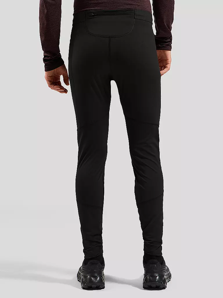 ODLO | Lauftight chaud Zeroweight homme | Noir