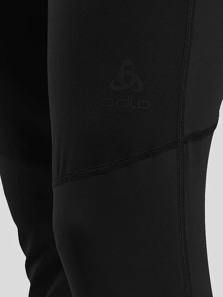 ODLO | Lauftight chaud Zeroweight homme | Noir