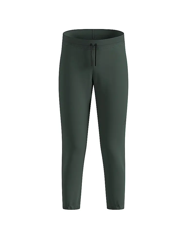 ODLO | Lauftight chaud Zeroweight pour homme | Vert foncé