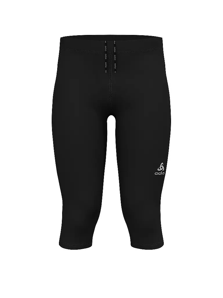 ODLO | Lauftight Essential 3/4 pour homme | Noir