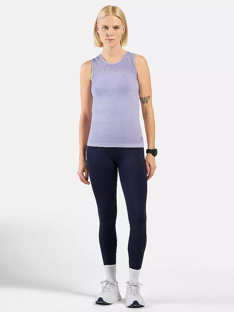 ODLO | Lauftight Essential pour femmes | Bleu foncé