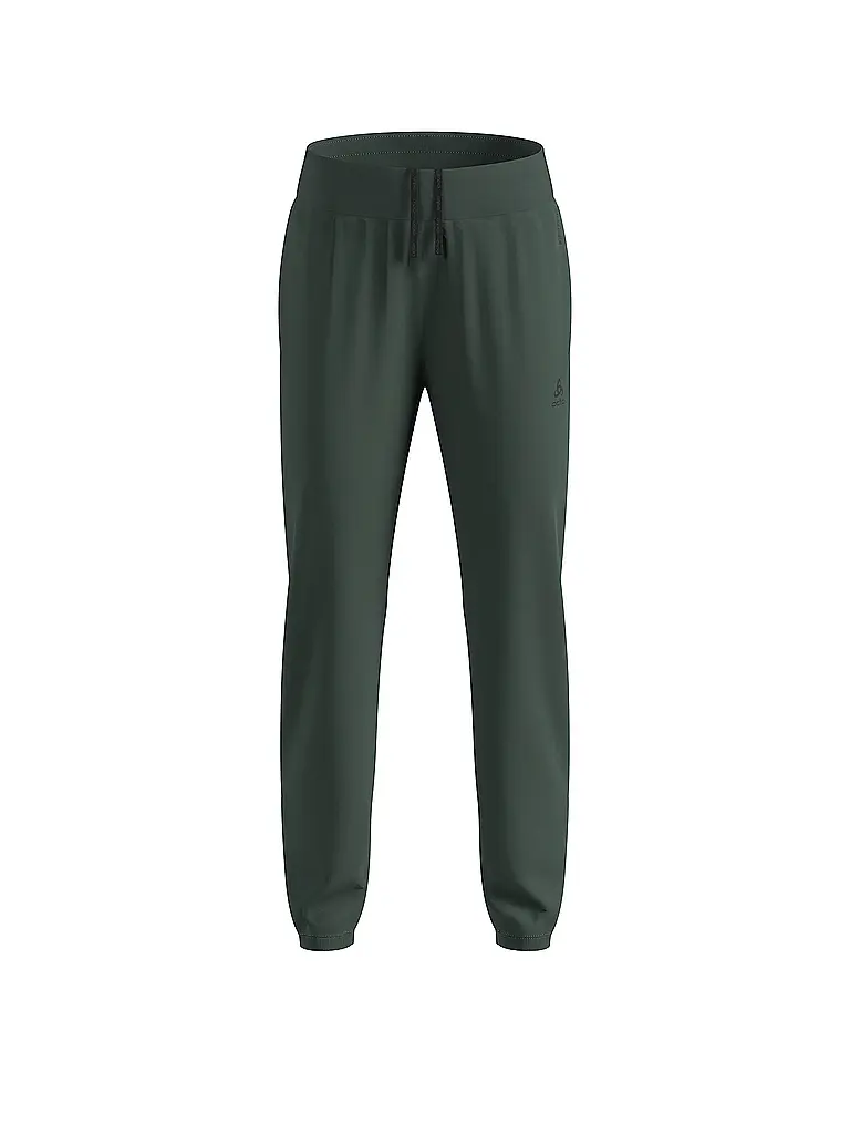 ODLO | Lauftight Zeroweight Warm 2.0 pour femmes | Vert foncé