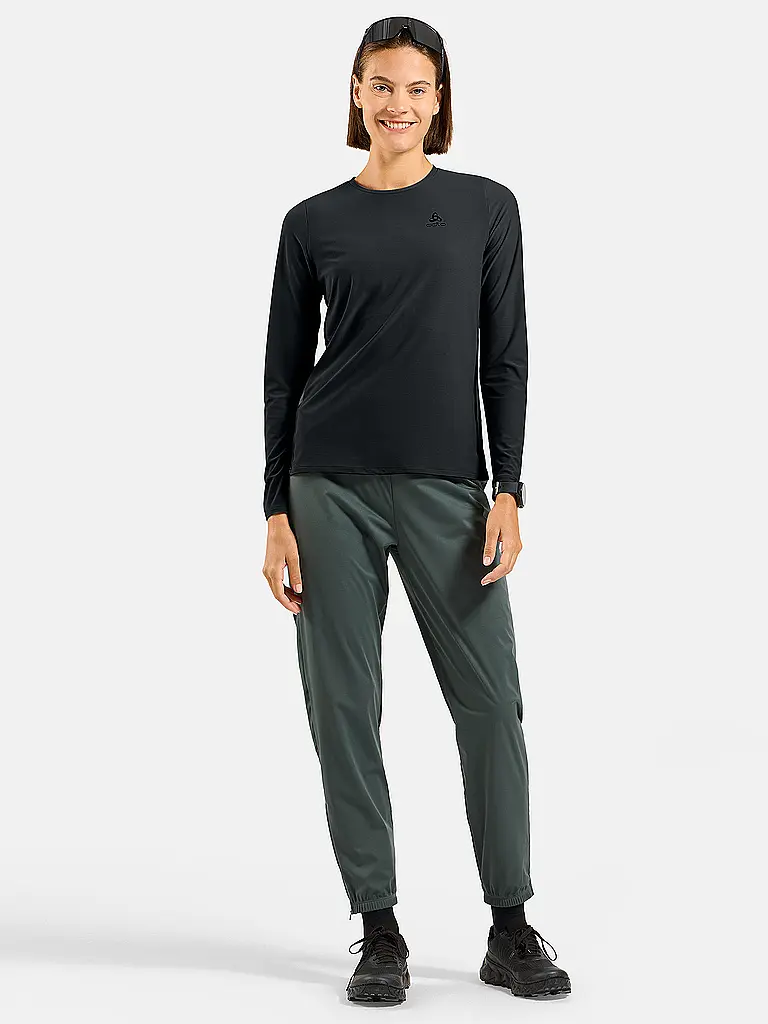 ODLO | Lauftight Zeroweight Warm 2.0 pour femmes | Vert foncé