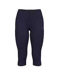 ODLO | Laufzight Essential 3/4 pour femmes | Bleu foncé