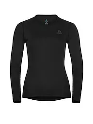 ODLO | Maillot de corps fonctionnel femme ACTIVE WARM ECO | Noir