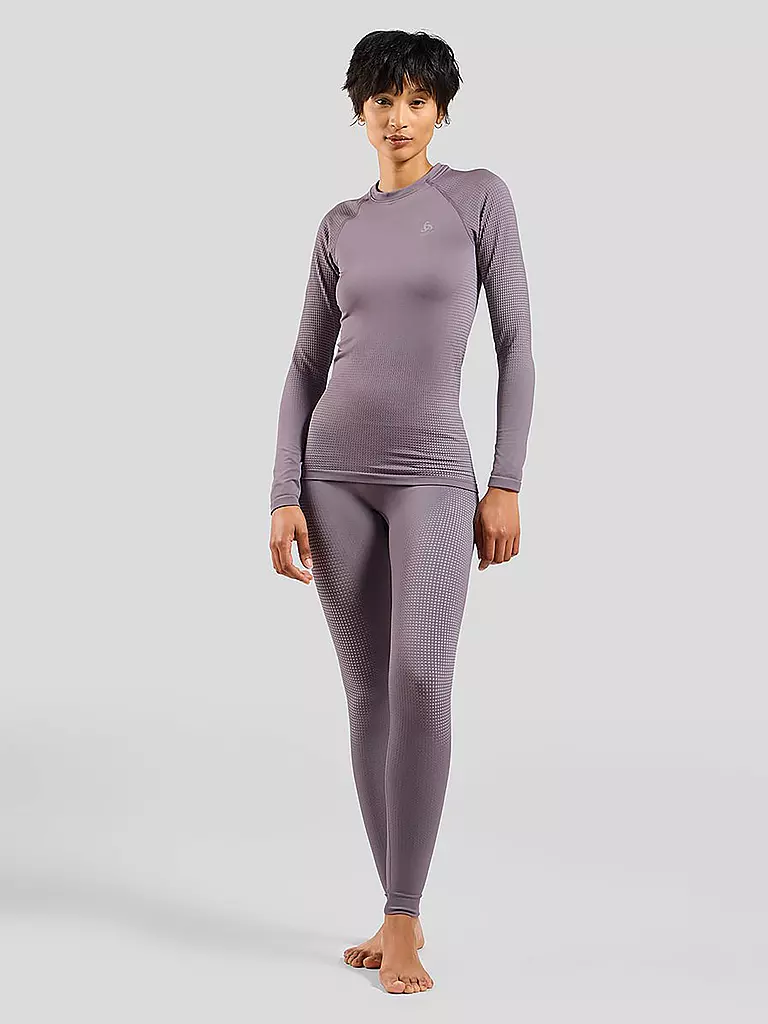 ODLO | Maillot de corps fonctionnel pour femme WARM ECO | Gris