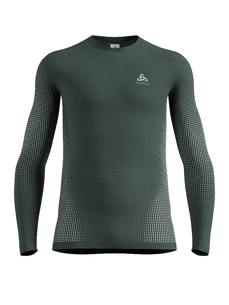 ODLO | Maillot de corps technique homme WARM ECO | Gris