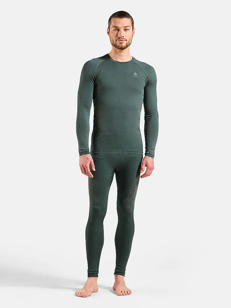 ODLO | Maillot de corps technique homme WARM ECO | Gris