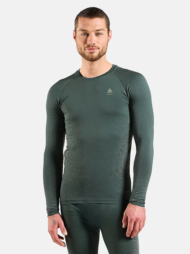 ODLO | Maillot de corps technique homme WARM ECO | Gris