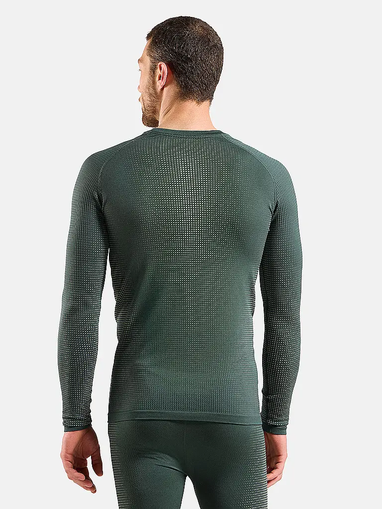 ODLO | Maillot de corps technique homme WARM ECO | Gris