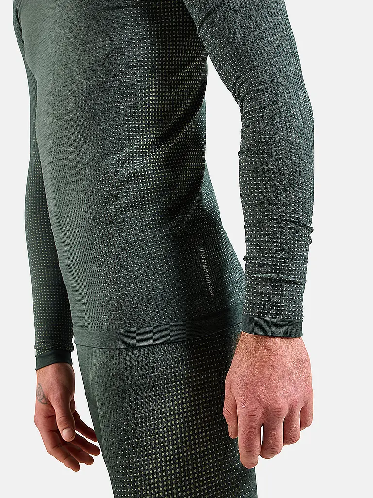 ODLO | Maillot de corps technique homme WARM ECO | Gris