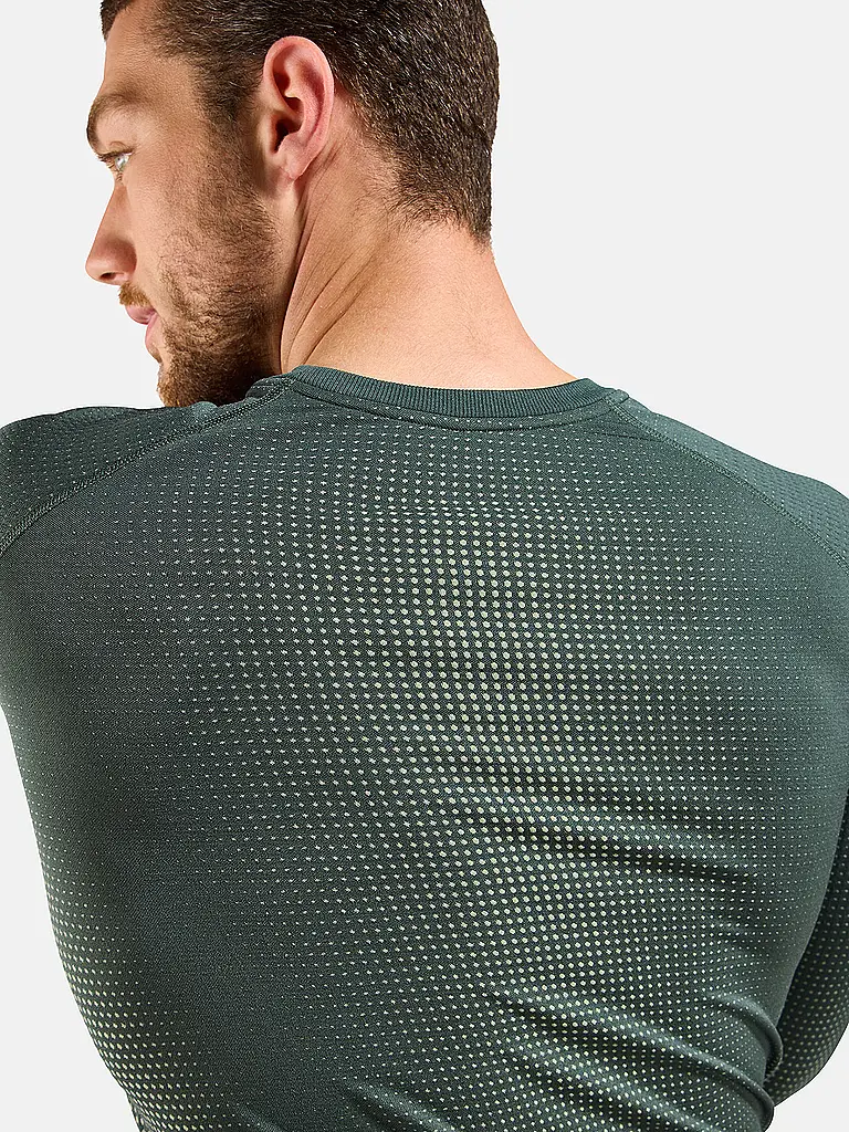 ODLO | Maillot de corps technique homme WARM ECO | Gris