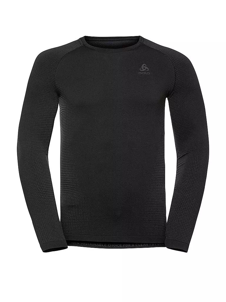 ODLO | Maillot de corps technique WARM ECO pour homme | Noir