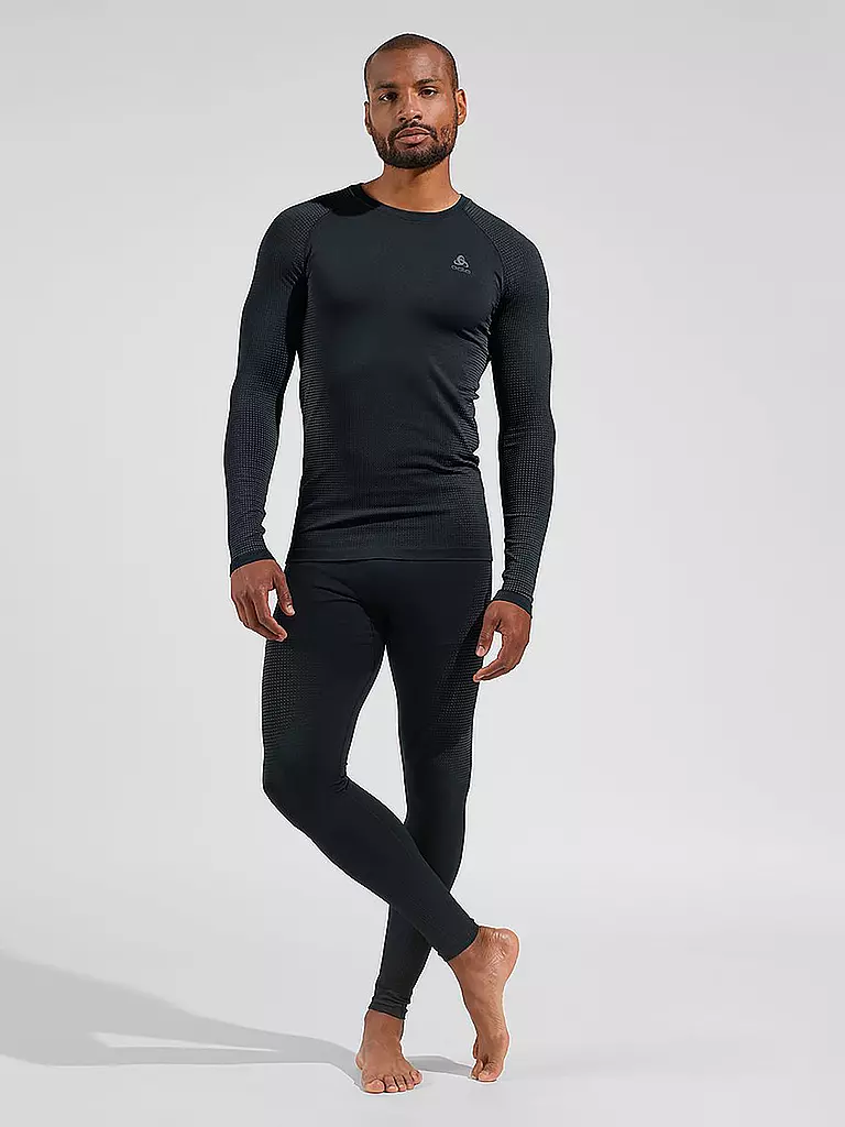 ODLO | Maillot de corps technique WARM ECO pour homme | Noir