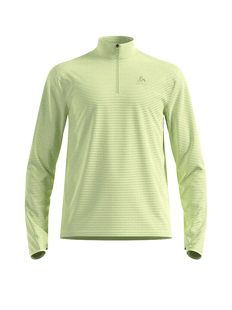 ODLO | Maillot de course thermique Essential pour homme | Jaune