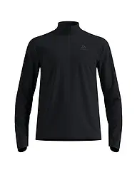 ODLO | Maillot de course thermique Essential pour hommes | Noir