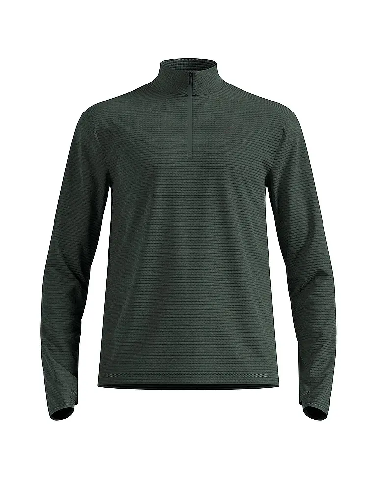 ODLO | Maillot de course thermique Essential pour hommes | Gris