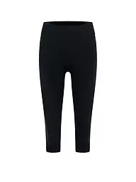 ODLO | Pantalon 3/4 de sport femme PERFORMANCE WARM ECO | Noir