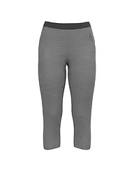 ODLO | Pantalon 3/4 Femme Merino 200 | Gris