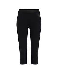 ODLO | Pantalon 3/4 Femme Merino 200 | Noir
