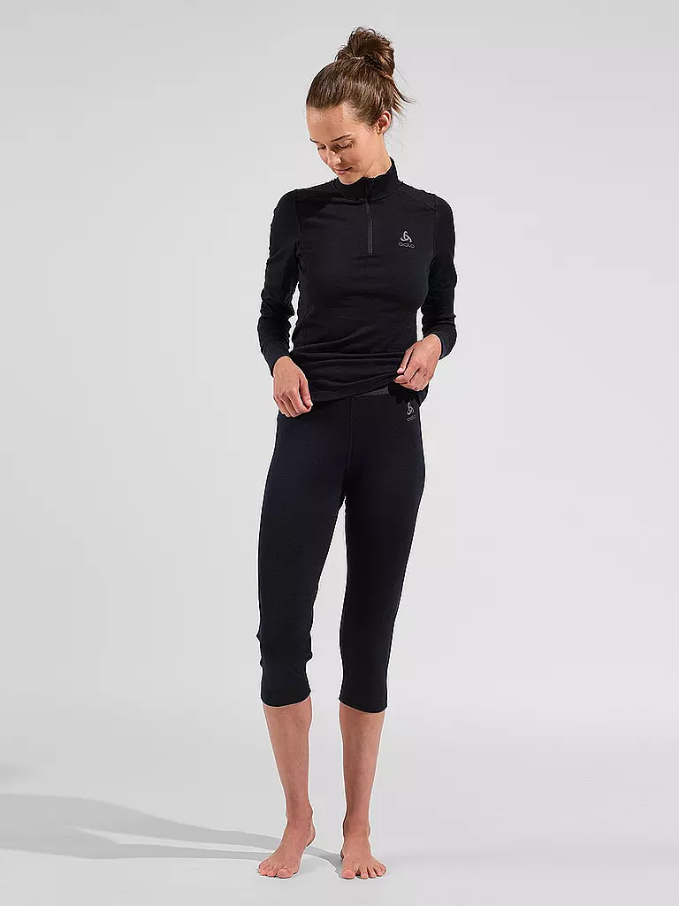 ODLO | Pantalon 3/4 Femme Merino 200 |