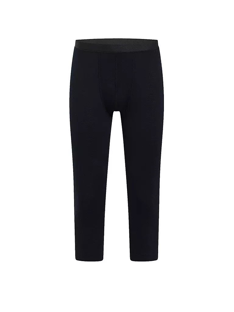 ODLO | Pantalon 3/4 Homme Merino 200 | Noir