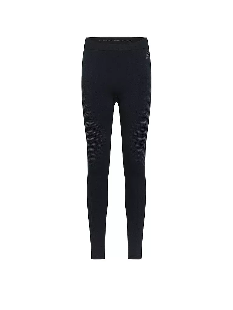 ODLO | Pantalon de corps Performance Warm Eco Homme | Noir