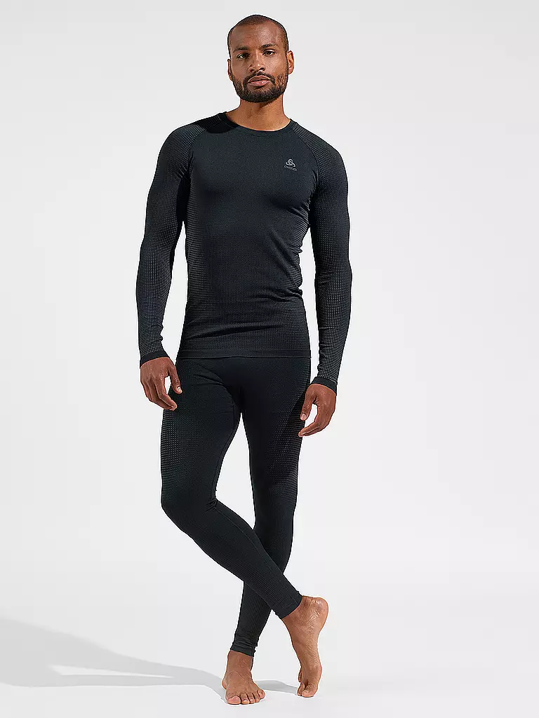 ODLO | Pantalon de corps Performance Warm Eco Homme | Noir