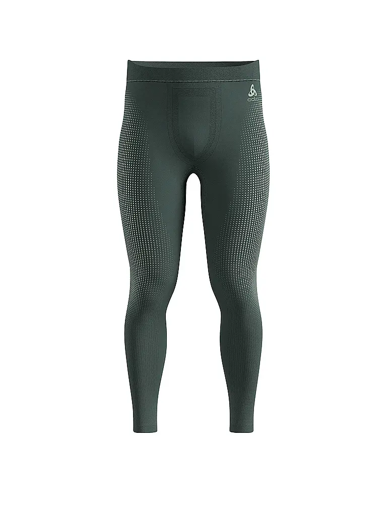 ODLO | Pantalon de corps PERFORMANCE WARM ECO pour hommes | Gris