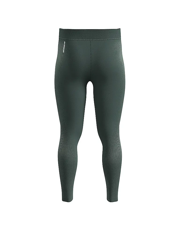 ODLO | Pantalon de corps PERFORMANCE WARM ECO pour hommes | Gris
