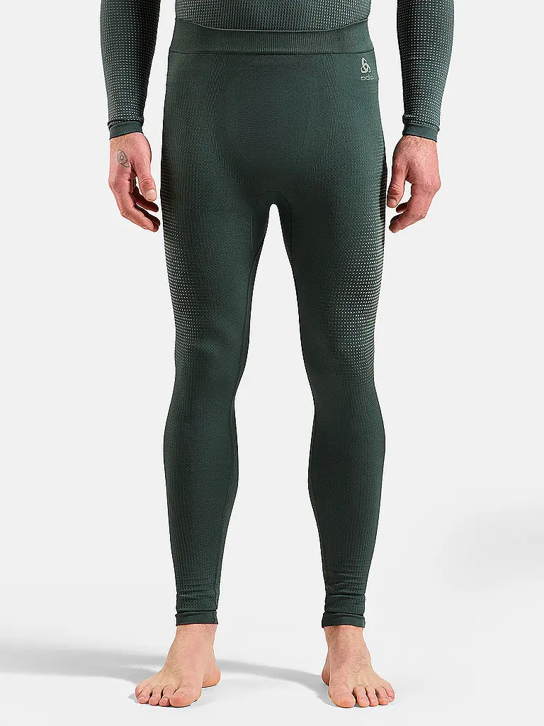 ODLO | Pantalon de corps PERFORMANCE WARM ECO pour hommes | Gris