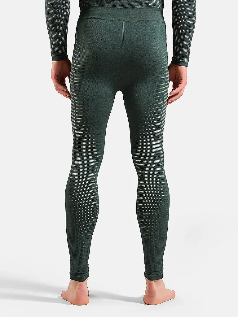 ODLO | Pantalon de corps PERFORMANCE WARM ECO pour hommes | Gris