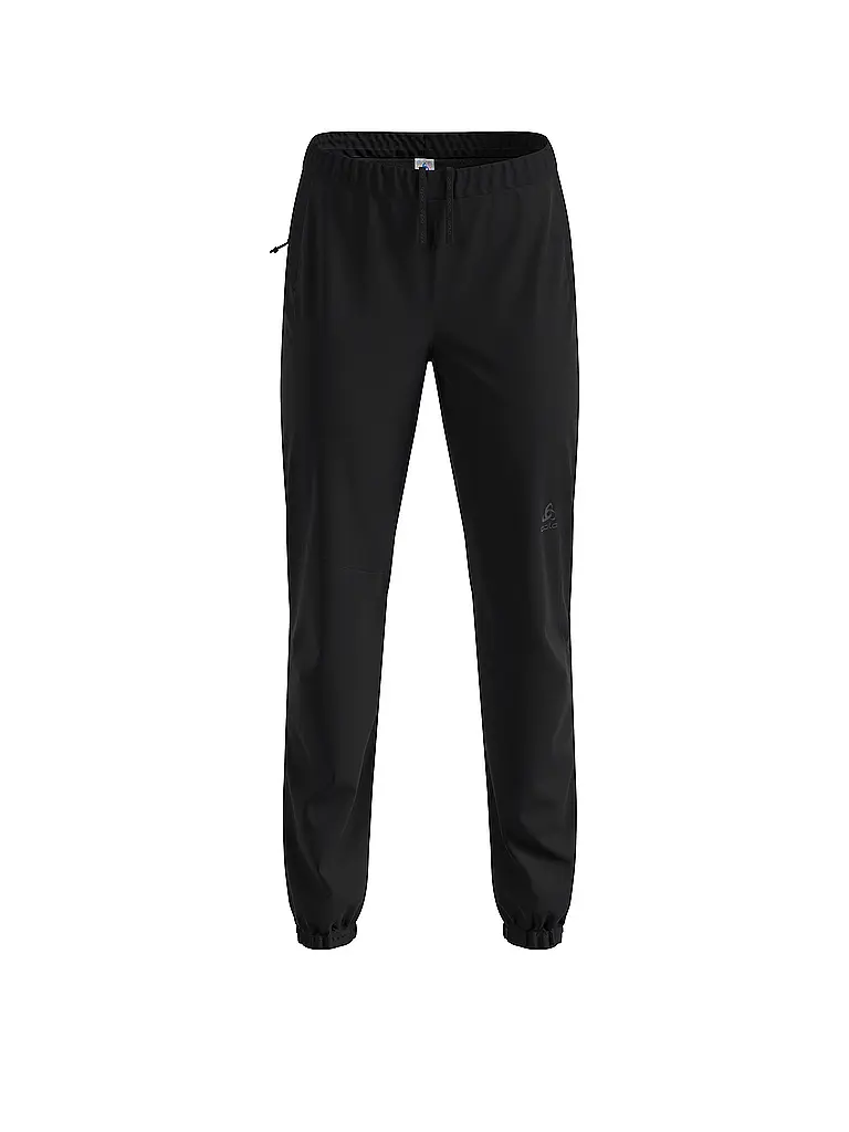 ODLO | Pantalon de ski de fond chaud Essential pour femme | Noir