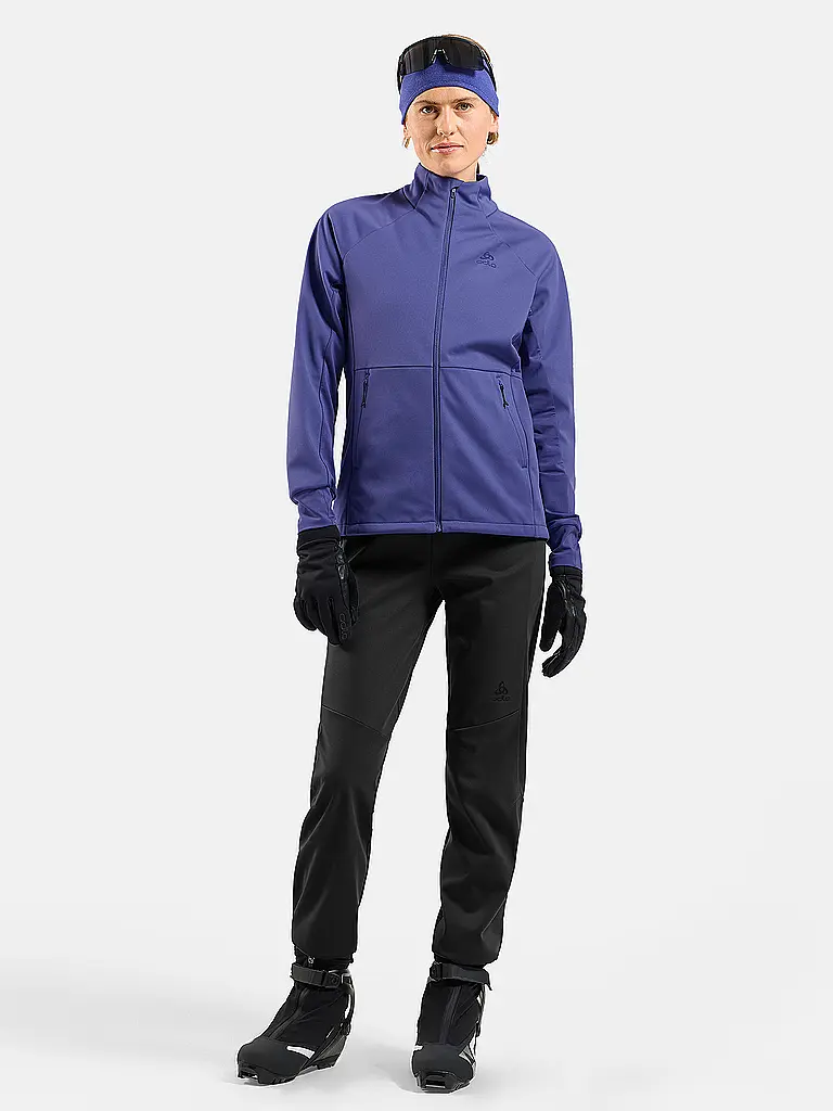 ODLO | Pantalon de ski de fond chaud Essential pour femme | Noir
