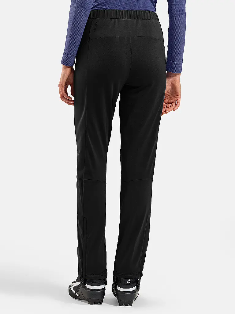 ODLO | Pantalon de ski de fond chaud Essential pour femme | Noir