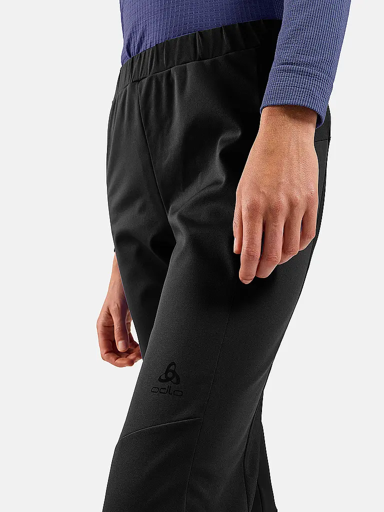 ODLO | Pantalon de ski de fond chaud Essential pour femme | Noir