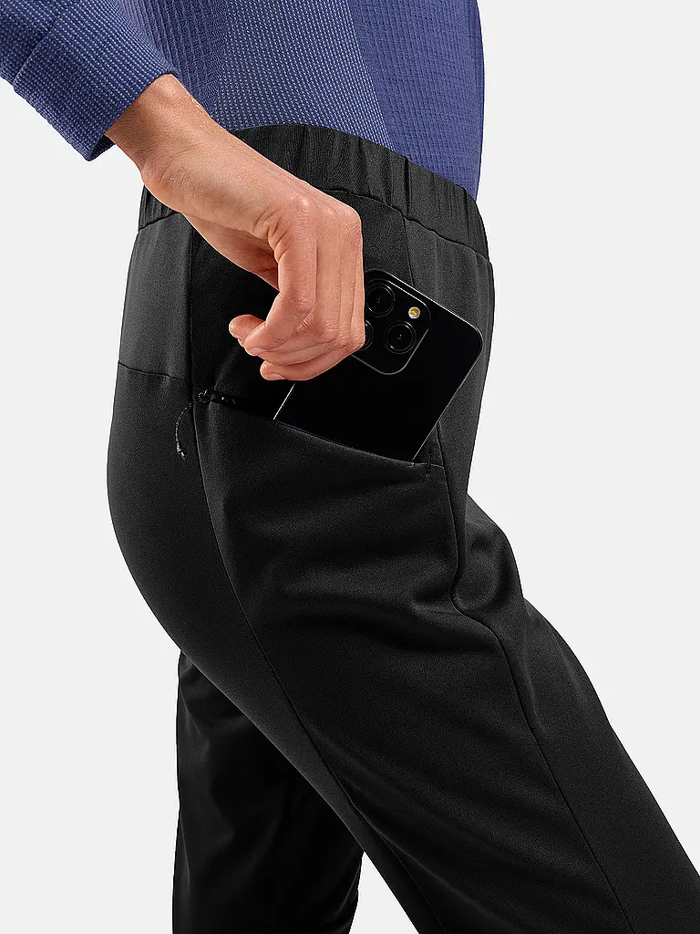 ODLO | Pantalon de ski de fond chaud Essential pour femme | Noir