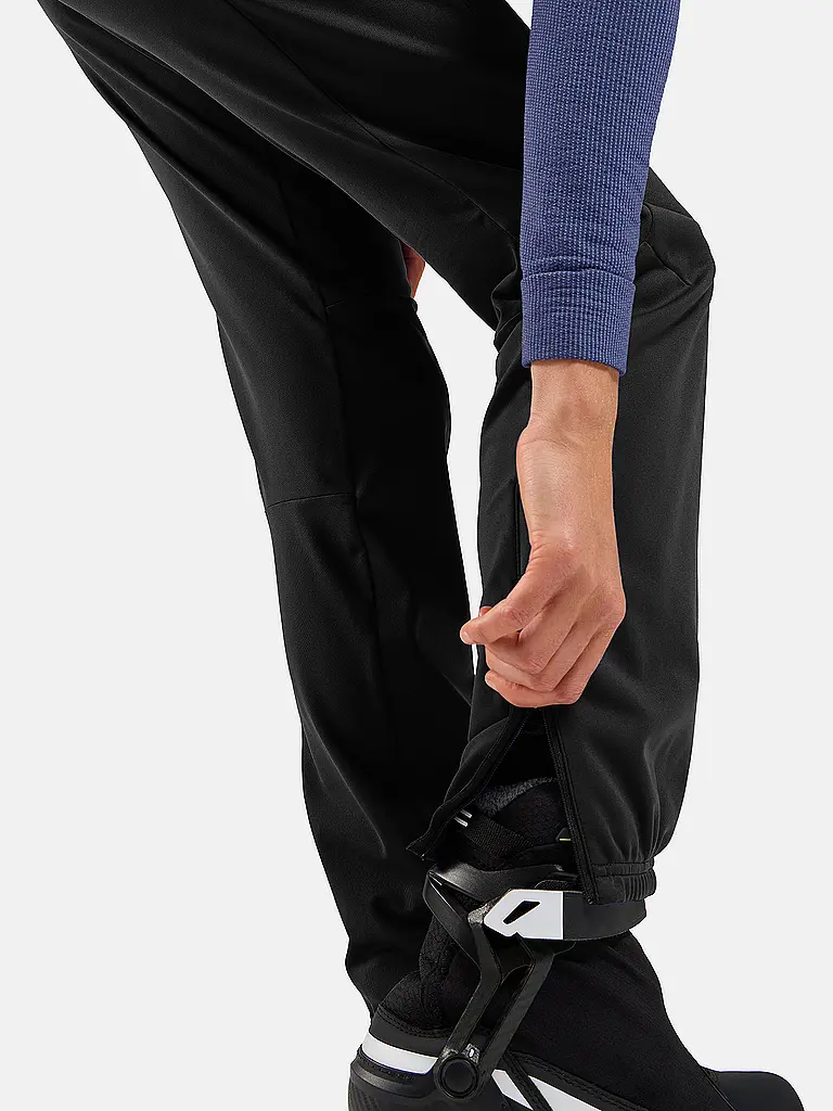 ODLO | Pantalon de ski de fond chaud Essential pour femme | Noir