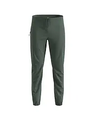 ODLO | Pantalon de ski de fond chaud Essential pour homme | Vert foncé