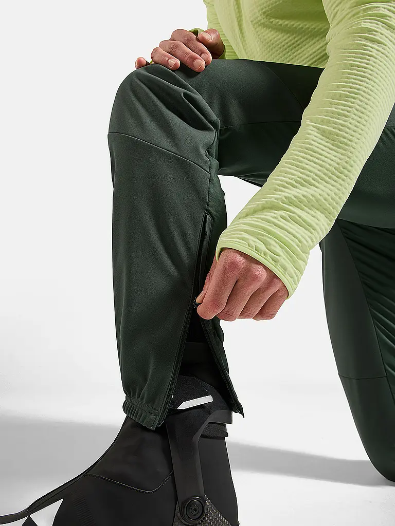 ODLO | Pantalon de ski de fond chaud Essential pour homme |