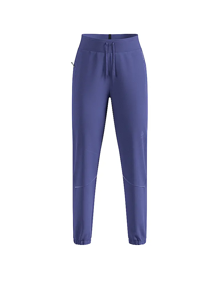 ODLO | Pantalon de ski de fond femme Zeroweight Pro Windproof Warm | Lilas