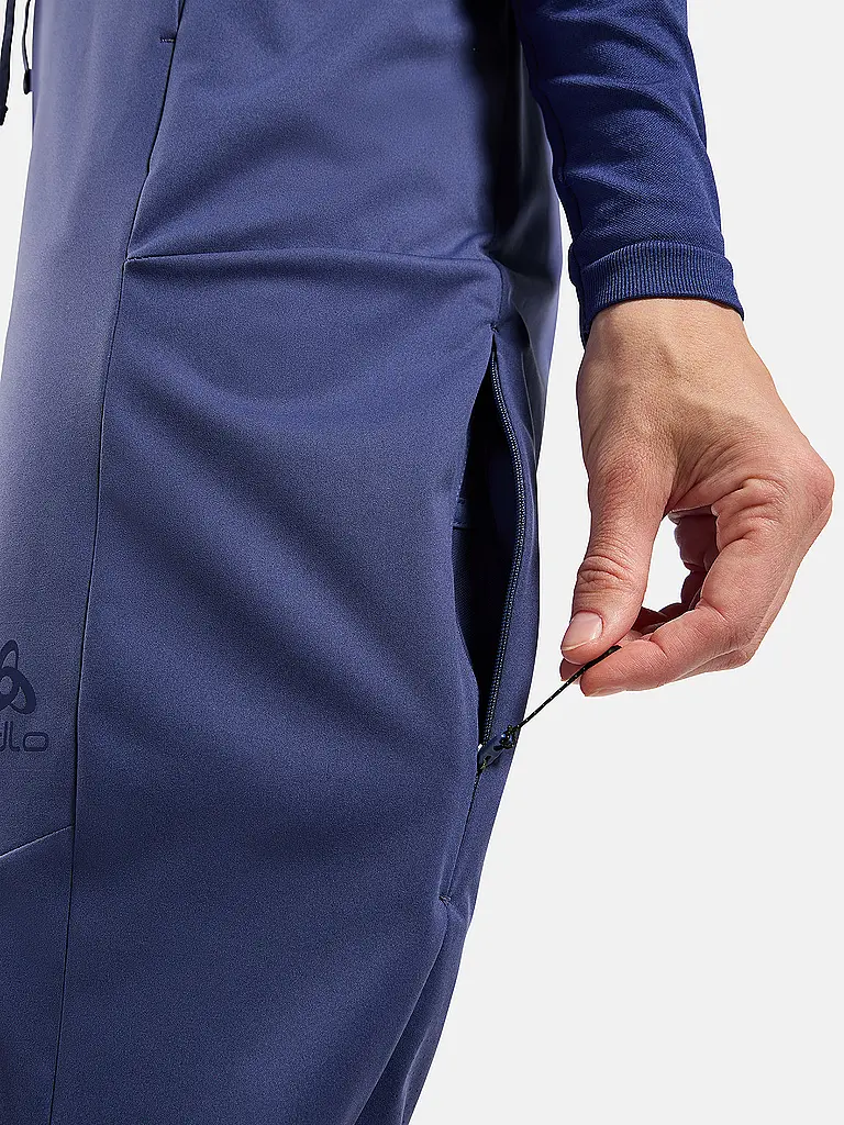 ODLO | Pantalon de ski de fond femme Zeroweight Pro Windproof Warm |