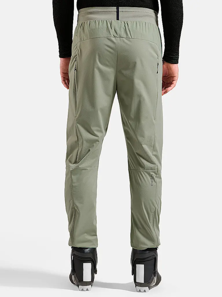 ODLO | Pantalon de ski de fond homme Zeroweight Pro Windproof Warm |