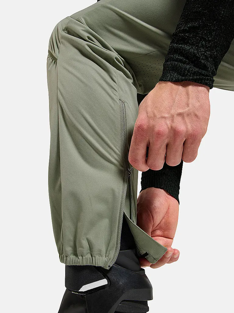 ODLO | Pantalon de ski de fond homme Zeroweight Pro Windproof Warm |