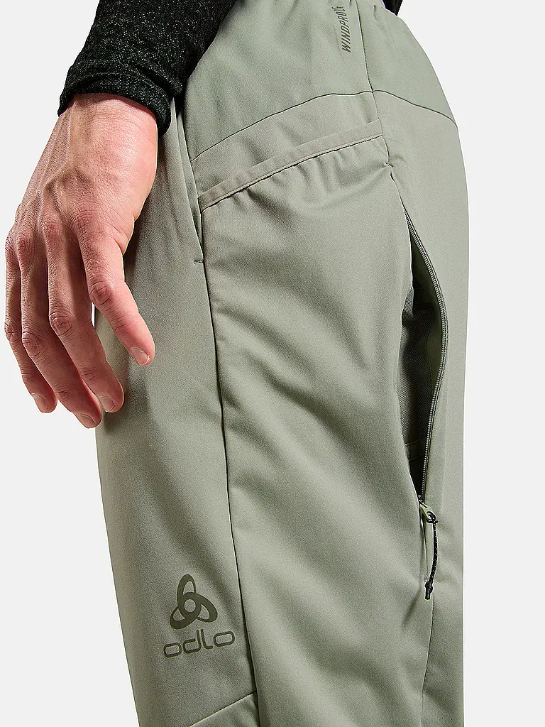 ODLO | Pantalon de ski de fond homme Zeroweight Pro Windproof Warm |