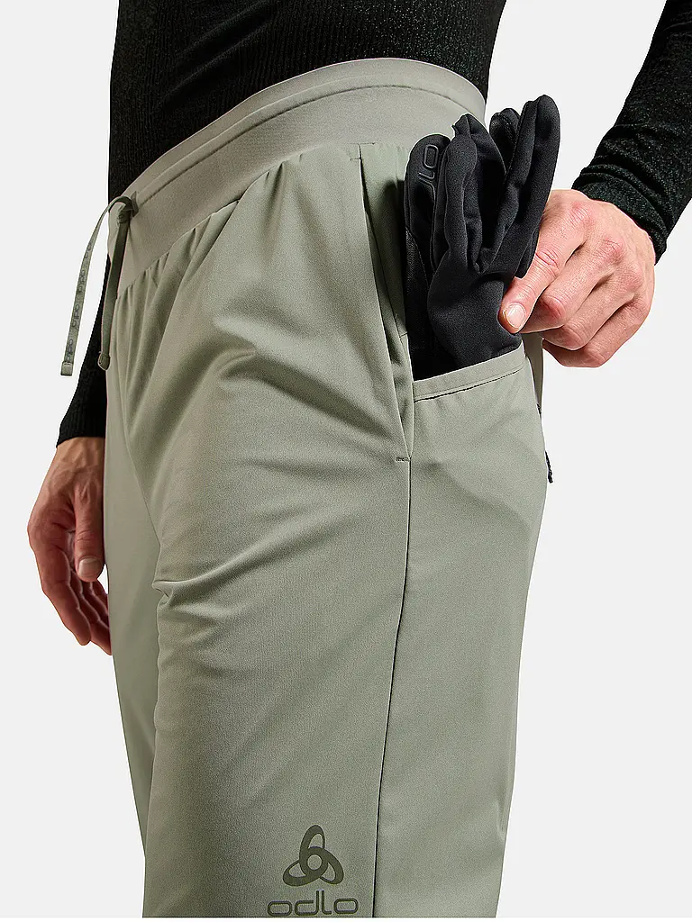 ODLO | Pantalon de ski de fond homme Zeroweight Pro Windproof Warm |