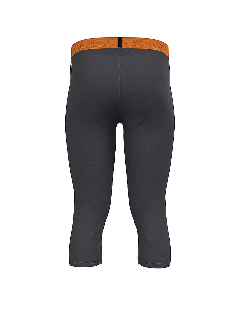 ODLO | Pantalon de sous-vêtement 3/4 Revelstoke Performance Wool 150 pour homme |