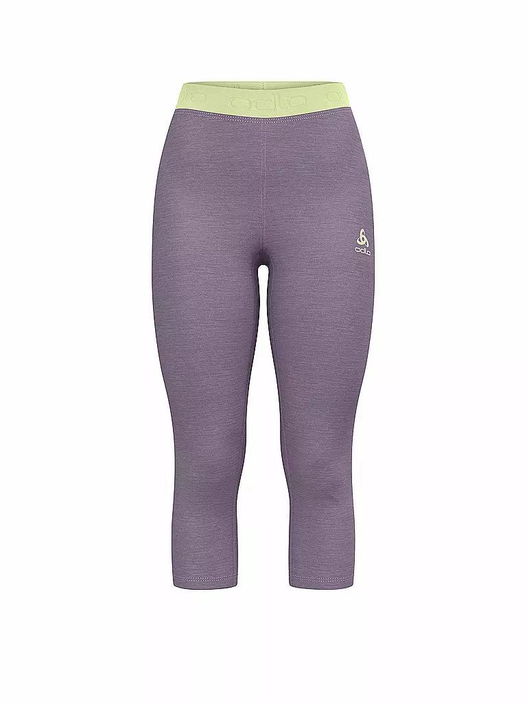 ODLO | Pantalon de sous-vêtement femme Natural Performance 150 4/4 | Gris