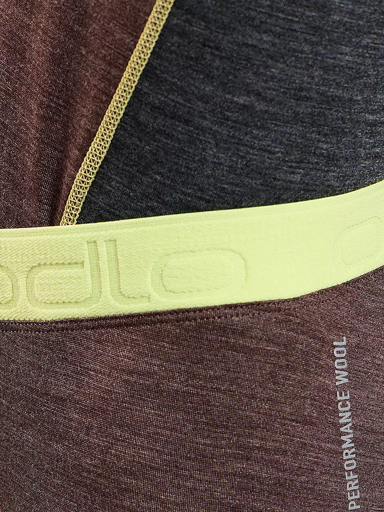 ODLO | Pantalon de sous-vêtement homme Natural Performance 150 4/4 |