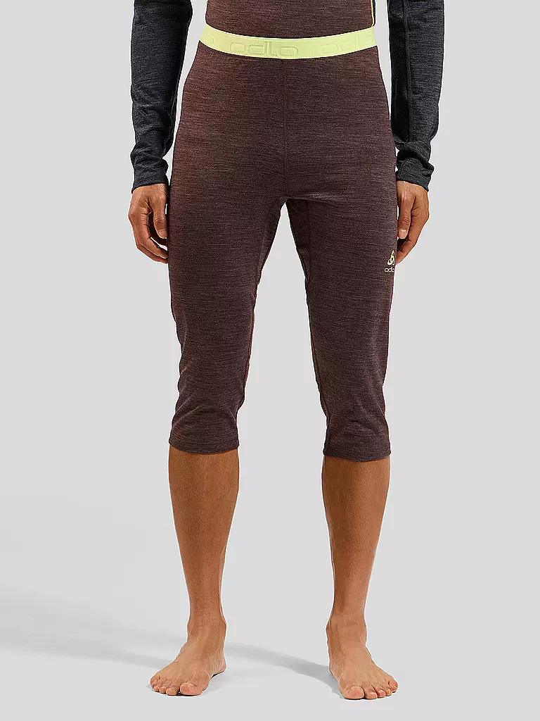 ODLO | Pantalon de sous-vêtement homme Natural Performance 150 4/4 |